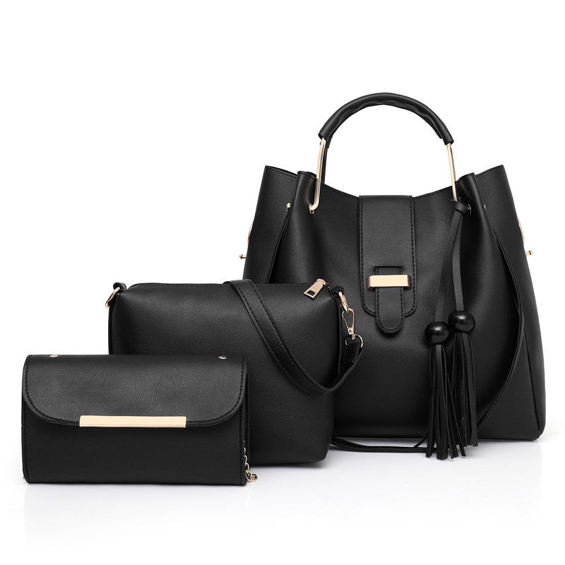 Women's canvas bags retro casual work handbags Tote lightweight top ha –  JeHouze.US
